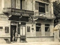 1930 ristorante Dell'Angelo  vecchia stradale di Lanzo (ora via Stradella 215) Cappelletta votiva alla Consolata per la peste del 1630 (ora in via Cardinal Massaia presso piazza Bonghi)